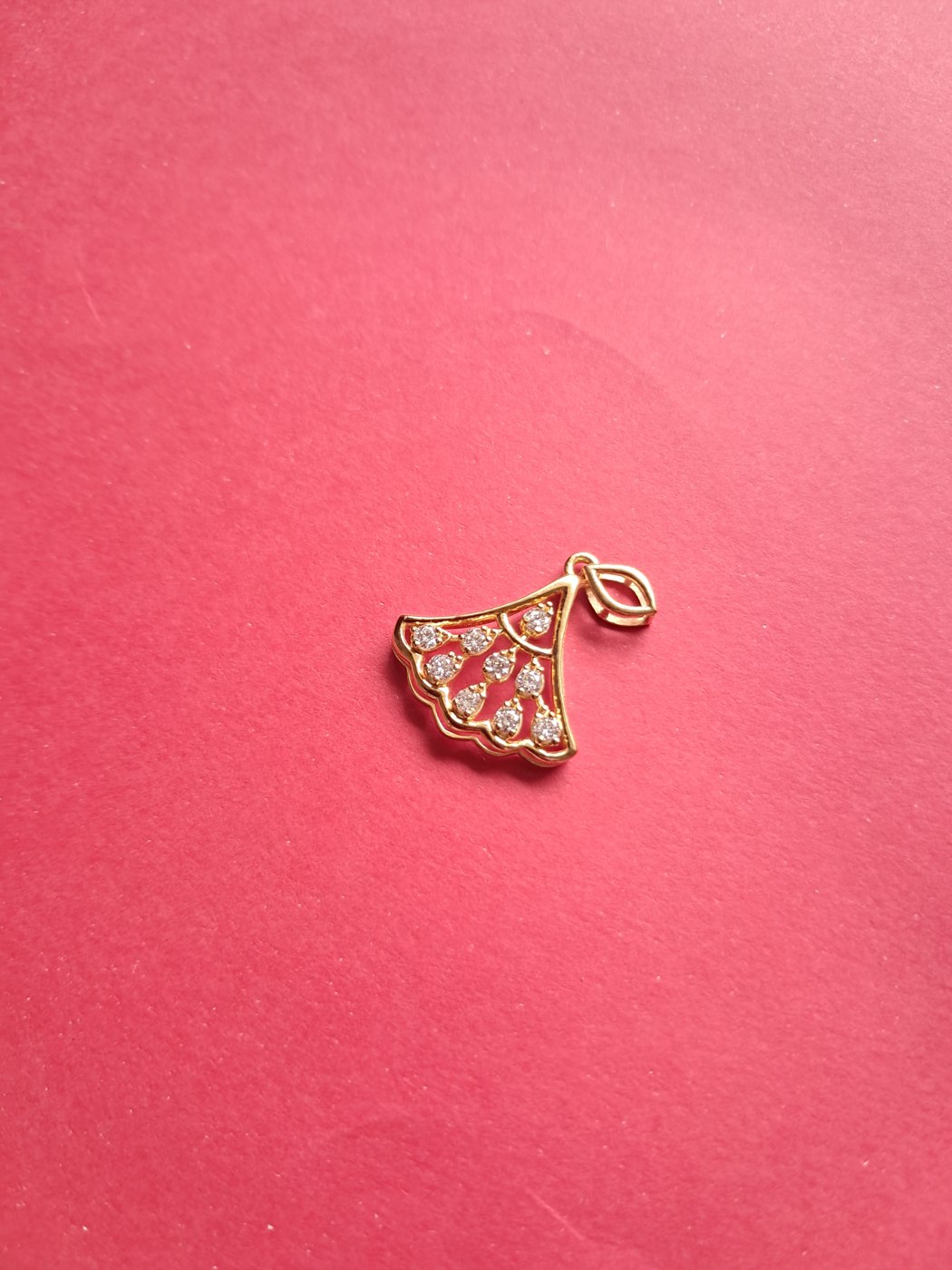 Butterfly Bloom Pendant view 2