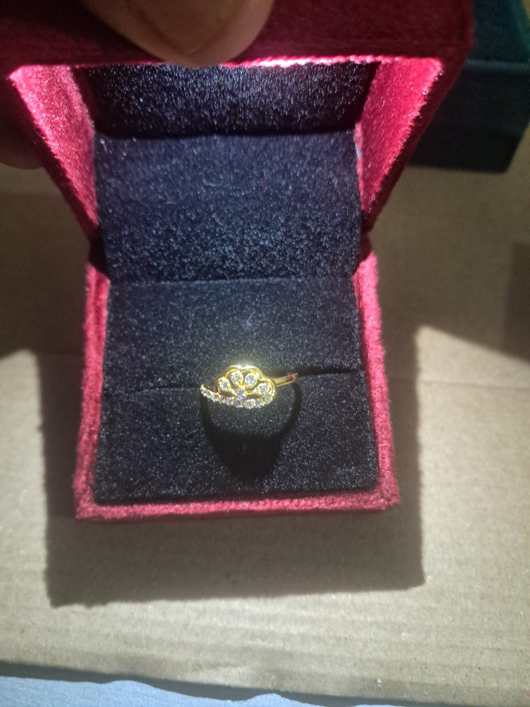 Butterfly Bloom Ring view 2