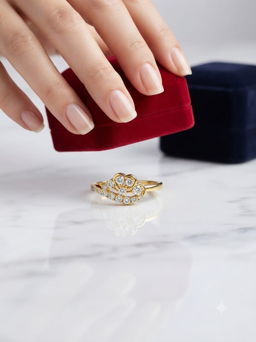 Butterfly Bloom Ring view 3