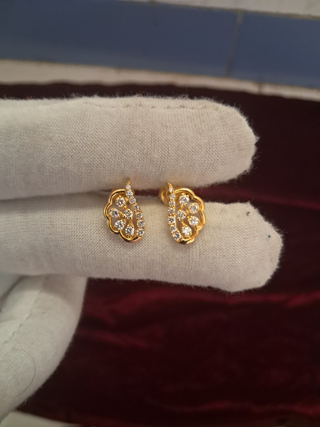 Inspired Floral Earrings