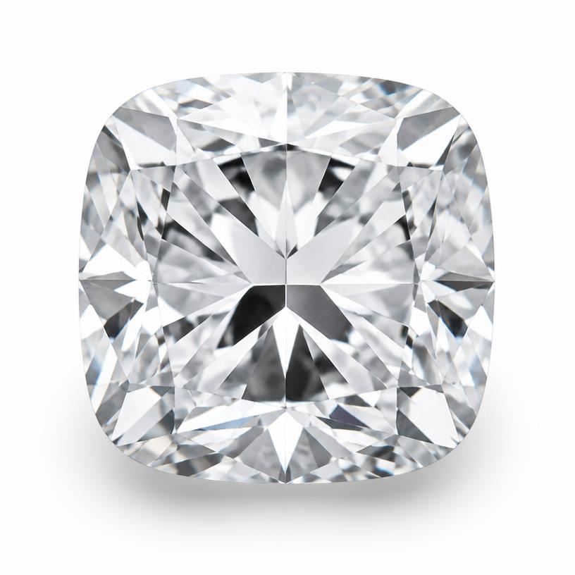 Cushion IGI certified lab-grown diamond