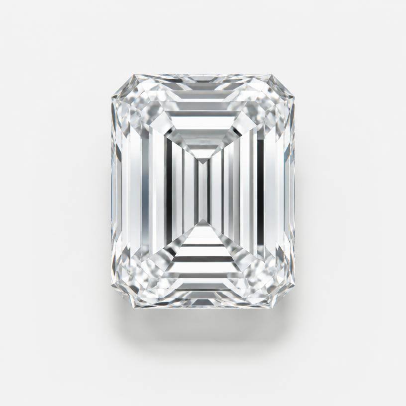 Emerald IGI certified lab-grown diamond