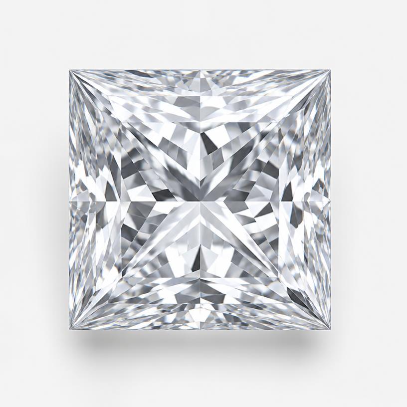 Princess IGI certified lab-grown diamond