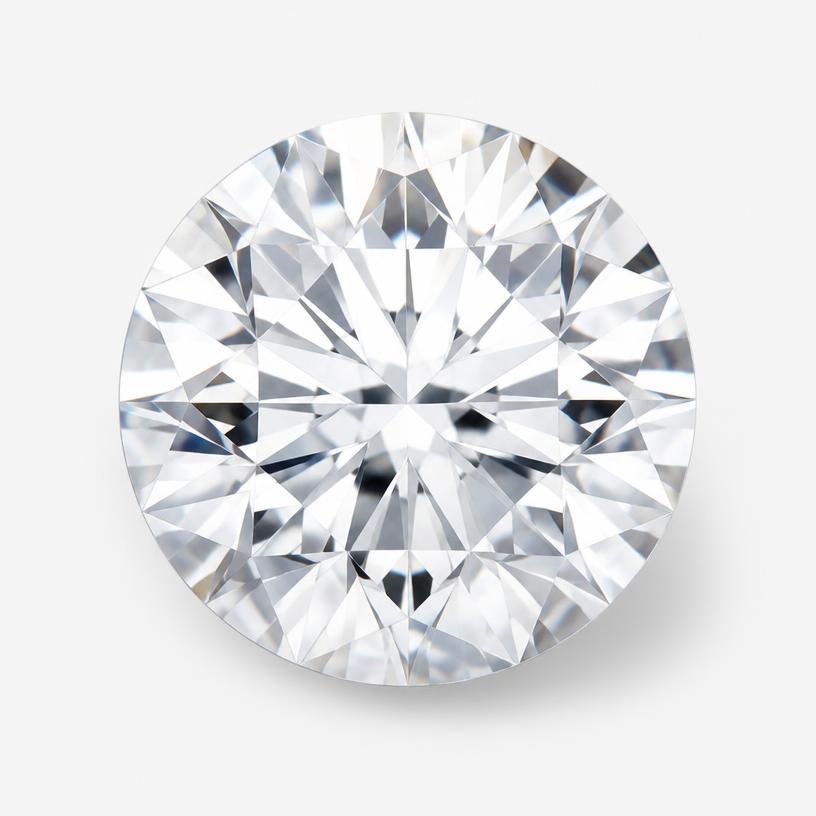 Round Brilliant IGI certified lab-grown diamond